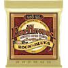 Ernie Ball, Earthwood Rock and Blues 80/20 Bronze, Corde per chitarra acustica con Sol liscio, diametro 10-52