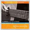 World Rhythm Corde per Chitarra Classica in Nylon a Tensione Normale con Corde di Ricambio