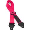 TIGER UAC4-PK Tracolla per ukulele - per Ukulele Soprano, Concerto, Tenore e Baritono - con porta plettri - Rosa