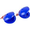 A-Star Clappers per nacchere in plastica per dita - 2 pezzi/paio, blocco ritmico a percussione