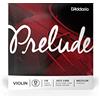 D'Addario Prelude Violino a Corda Singola - D Stringa - 1/8 Scala - Tensione Media - J813 1/8M - 1 Stringa