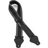 TIGER UAC4-GY Tracolla per ukulele - per Ukulele Soprano, Concerto, Tenore e Baritono - con porta plettri - Grigio