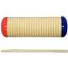 GEWA, Guiro/Shaker CLUB SALSA, Strumento ibrido Guiro/Shaker, Con scraper, Legno, Lunghezza 14 cm