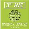 3rd Avenue - Corde per ukulele soprano