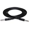 Hosa CSS-110, Balanced Interconnect, 1/4 in TRS to Same, 10 ft
