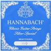 Hannabach Corde per Chitarra Classica, Serie 815 per Chitarre 8/10 corde Silver Special, Tensione alto, Corde Singole B9/Si9