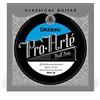 D'Addario BNH-3B Pro-Arte - Corde in nylon avvolte in bronzo 80/20 per chitarra classica, metà muta, tensione alta