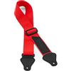 TIGER Uac4 - Tracolla per Ukulele Soprano, Concerto, Tenore e Baritono, Con Porta Plettro, colore Rosso