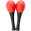 Mad About MAR01 - Mini maracas in rosso, per scuole e gruppi di percussioni