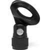 TIGER Mca93-Bk - Pinza Microfono, colore Nero