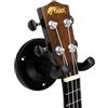 Tiger Gst84-Bk Supporto A Muro per Ukulele Supporto per Uke, Banjo e Mandolino, Confezione da 1