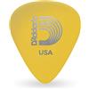 Planet Waves D'Addario 1DYL3-25 Confezione da 25 Plettri Medio/Morbidi Planet Waves, in Duralin