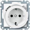 Schneider Electric Merten 233819, Modulo per presa di sicurezza Schuko con BRS - 1329426