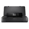 HP OfficeJet 200 Mobile Stampante a Getto di Inchiostro, Display LED, Wi-Fi, Wi-Fi Direct, App HP Smart, USB, Nero