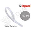 LEGRAND Fascette per cavi Legrand colore bianco 180x2.4 mm Legrand