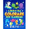 Gray & Gold Publishing Libro da colorare per bambini età 1-3: 35 splendide illustrazioni con tema Oceano per bimbi da 1 a 3 anni