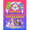 Gray & Gold Publishing Libro da colorare per bambini età 1-3: 35 splendide illustrazioni in tema di fiabe per bimbi da 1 a 3 anni