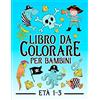 Gray & Gold Publishing Libro da colorare per bambini età 1-3: 35 splendide illustrazioni con tema dei pirati per bimbi da 1 a 3 anni