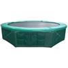 GARLANDO Rete di protezione base trampolino L Ø305 cm - sicurezza sotto al trampolino -5 tasche portaoggetto