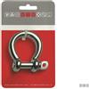 Grillo omega card d6mm inox
