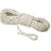 Treccia lapo eye bianca 8mm x 30m