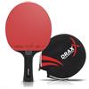 DRAXX Sports Racchetta Ping Pong | 3 Stelle | Qualità Premium set con Custodia | Ping Pong Professionale | indoor & outdoor professionali Ping-Pong