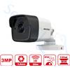 HIKVISION DS-2CE16F7T-IT - Telecamera Analogica Bullet 3MP WDR 130DB - Ottica Fissa (3.6mm)