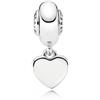 Pandora Charm Pandora Donna Essence in Argento 796089 Essence