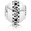 Pandora Charm Pandora Donna Essence in Argento 796070 Essence