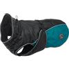 HUNTER Cappotto per cani Uppsala Allrounder, 55 antracite/verde acqua
