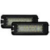 AUTO-STYLE AutoStyle DL n05 Fuochi di targa LED su mesure-//Seat// vari, Black