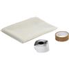 WOLFCRAFT - KIT PELLICOLE PROTETTIVE DISPOSITIVO DI PROTEZIONE ANTIPOLVERE 3 PEZZI 4005000