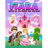 Gray & Gold Publishing Fiaba: Libro da colorare per bambini: 35 splendide illustrazioni per bimbi da 3 a 10 anni
