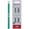 KnitPro Zing - Ferri circolari intercambiabili, 13 cm, 3 mm