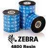 Zebra 04800BK15645 - Ribbon - Inchiostro a nastro Zebra 4800 Resin