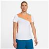 Nike Court Dri Fit Slam Short Sleeve T-shirt Bianco XL Uomo