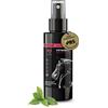 Peticare Nero Mosche Stop Cavallo Spray Anti Mosca Nera - Blocca Efficacemente, Difesa Contro Simulidi, Attivo Fino a 24 Ore, Prevenire Efficacemente Dermatite Estiva e Eczema - petAnimal Protect 2001