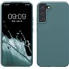 kwmobile Cover per Samsung Galaxy S22 Plus Custodia - Back Case per Smartphone in Silicone TPU - Protezione Gommata - artic night