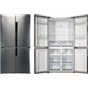 GRF Cross Door CB91832X frigorifero side-by-side Libera installazione 451 L Acciaio inossidabile