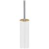Kleine Wolke Kyoto 5079100856 - Portascopino per WC, Accessorio per Il Bagno, Colore: Bianco
