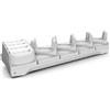 Zebra Stazione di ricarica a 4+4 slot per TC21-TC26 HealthCare.