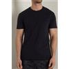 Tezenis T-shirt In Cotone Con Taschino Uomo Blu