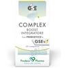Prodeco Pharma GSE Skin Complex Boost Integratore Alimentare con Estratto di Semi di Pompelmo, Bardana, Melograno, Melissa, Viola Tricolor, Zinco, Selenio e Prebiotico Inulina, 60 Compresse