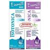 EUMILL NASO BIPACK SPRAY SOLUZIONE ISOTONICA 100 ML + SOLUZIONE IPERTONICA 100 ML