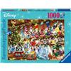 RAVENSBURGER 16772 PUZZLE DA 1000 PZ, DISNEY CHRISTMAS