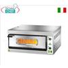 FIMAR - Forno pizza elettrico per 6 Pizze da 30 cm, 1 camera cm 66x99,5, Senza TERMOMETRO,