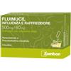 ZAMBON ITALIA Srl Fluimucil Influenza Raffr 500 Mg + 60 Mg Granulato Per Soluzione Orale 8 Bustine