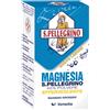 VEMEDIA MANUFACTURING B.V. Magnesia S.Pell 45% Polvere Effervescente Gusto Limone Flacone 100 G