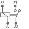 Relay interruttore 4pin 12v