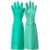 Ansell Guanti nitrile verde 33 cm Ansell Alphatec Solvex personalizzate o neutre